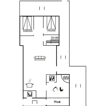 Emeline - 1-7km From The Sea By Interhome Hébergement de vacances