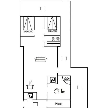 Feriehus Emeline - 1-7km From The Sea By Interhome *